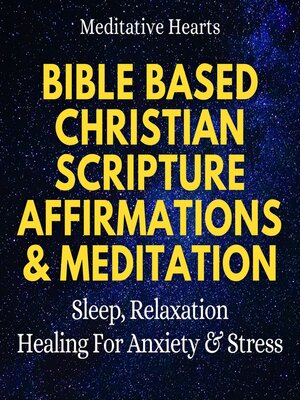 cover image of Bible Based Christian Scripture Affirmations & Meditation